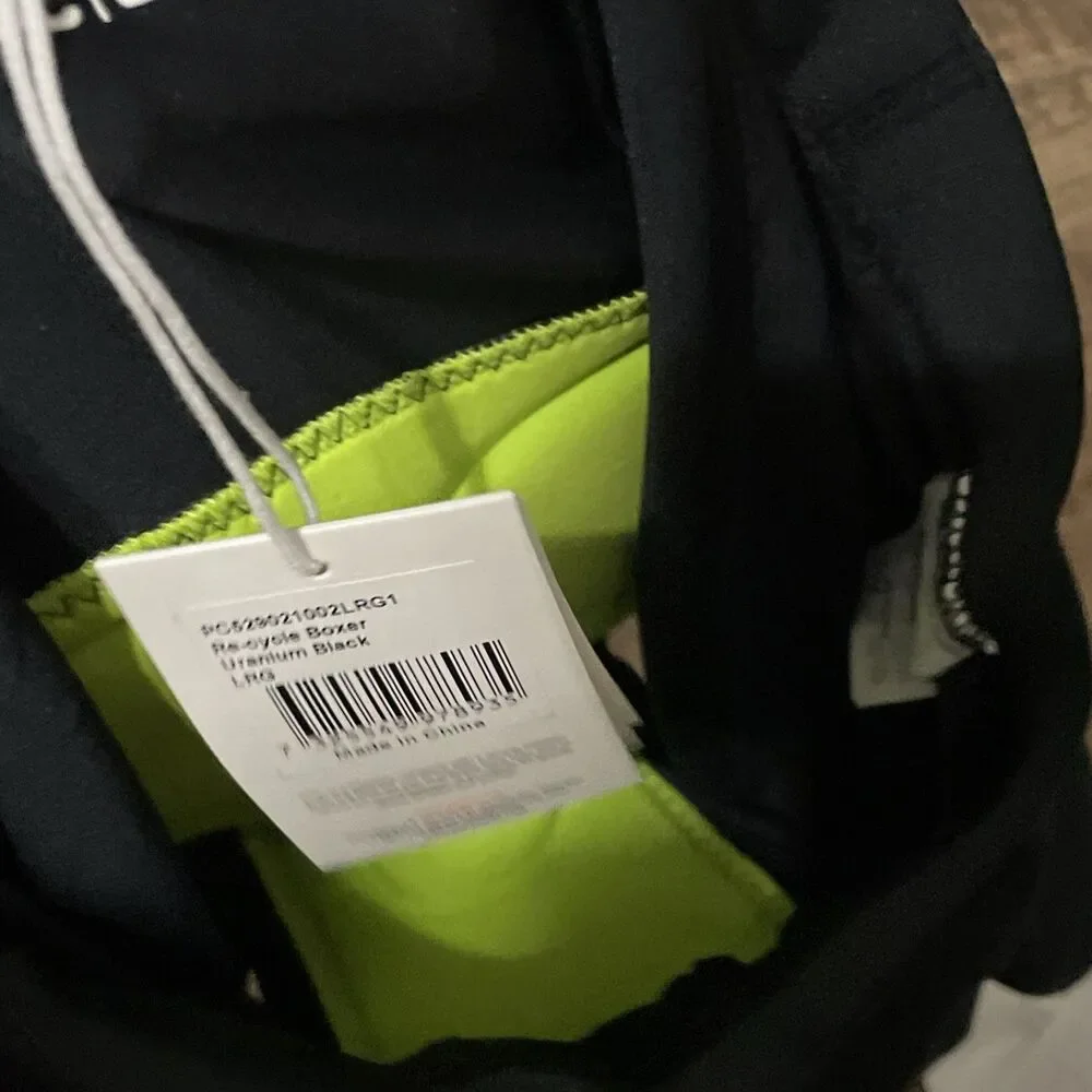 $90 New POC Re-cycle Cycling Boxers Uranium Black Padded Men’s